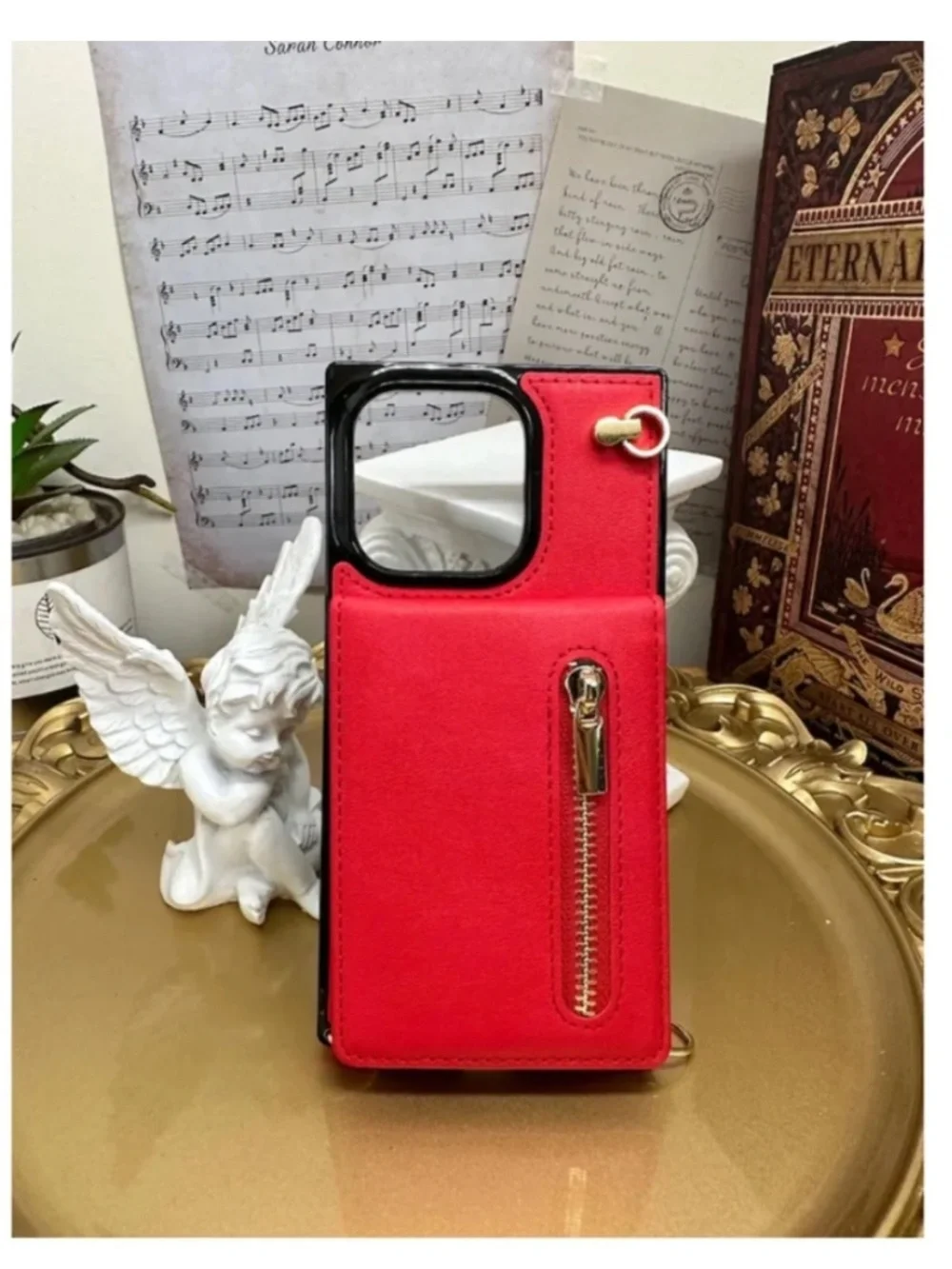 iPhone 12 13 14 PRO PROMAX PLUS cardholder case, Wallet Case for iPhone